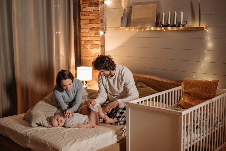 Family nursery with dresser with fold down changing table in use - dresser with fold down changing table Family nursery with dresser with fold down changing table in use - dresser with fold down changing table