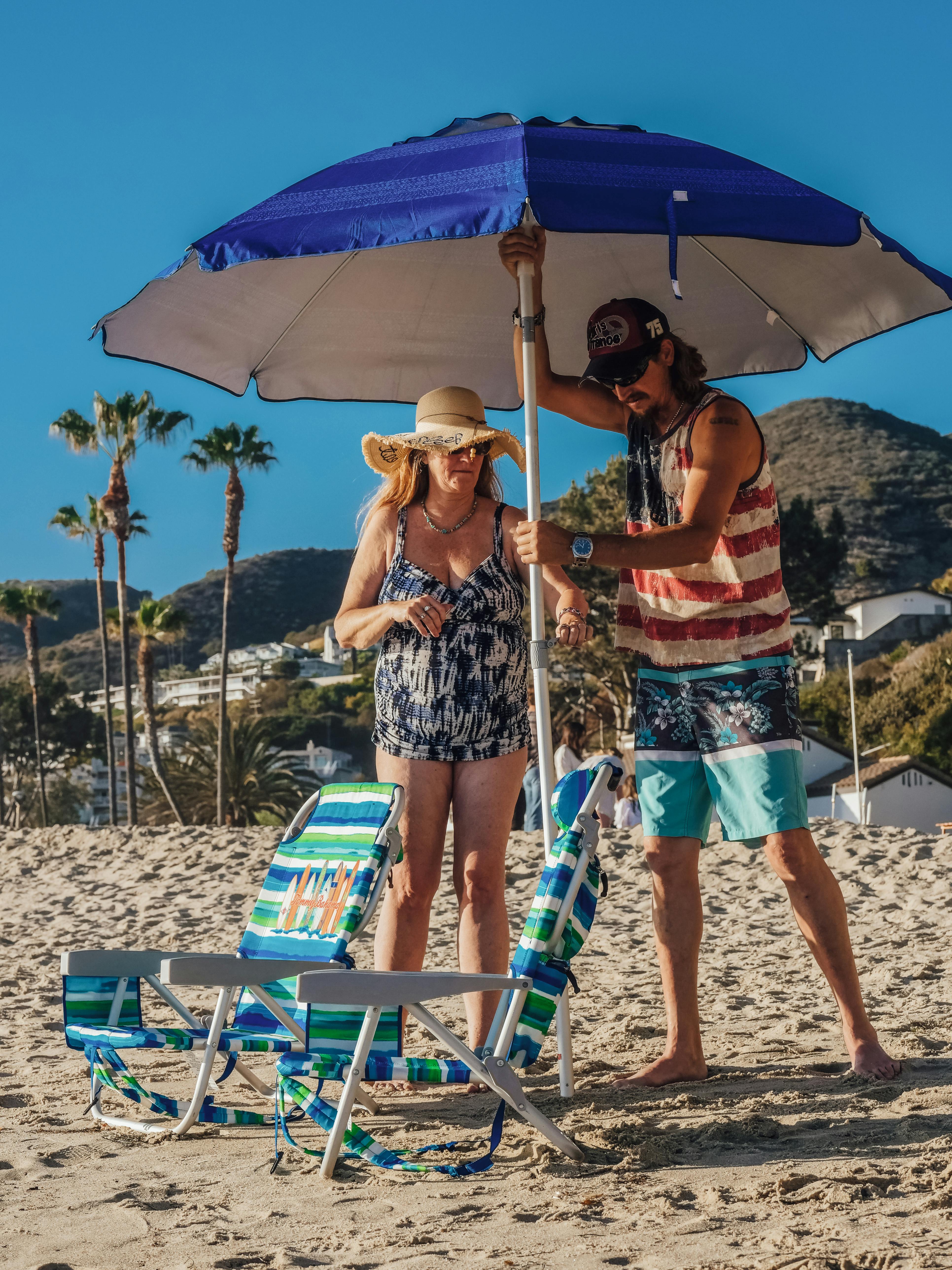 How To Keep Beach Umbrella In Sand? Umbrella Creation