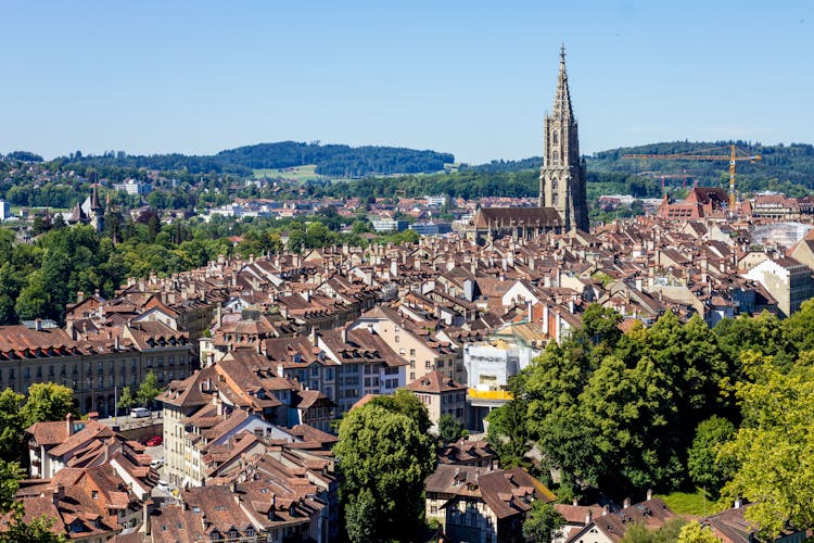 Cityscape Of Bern, Switzerland