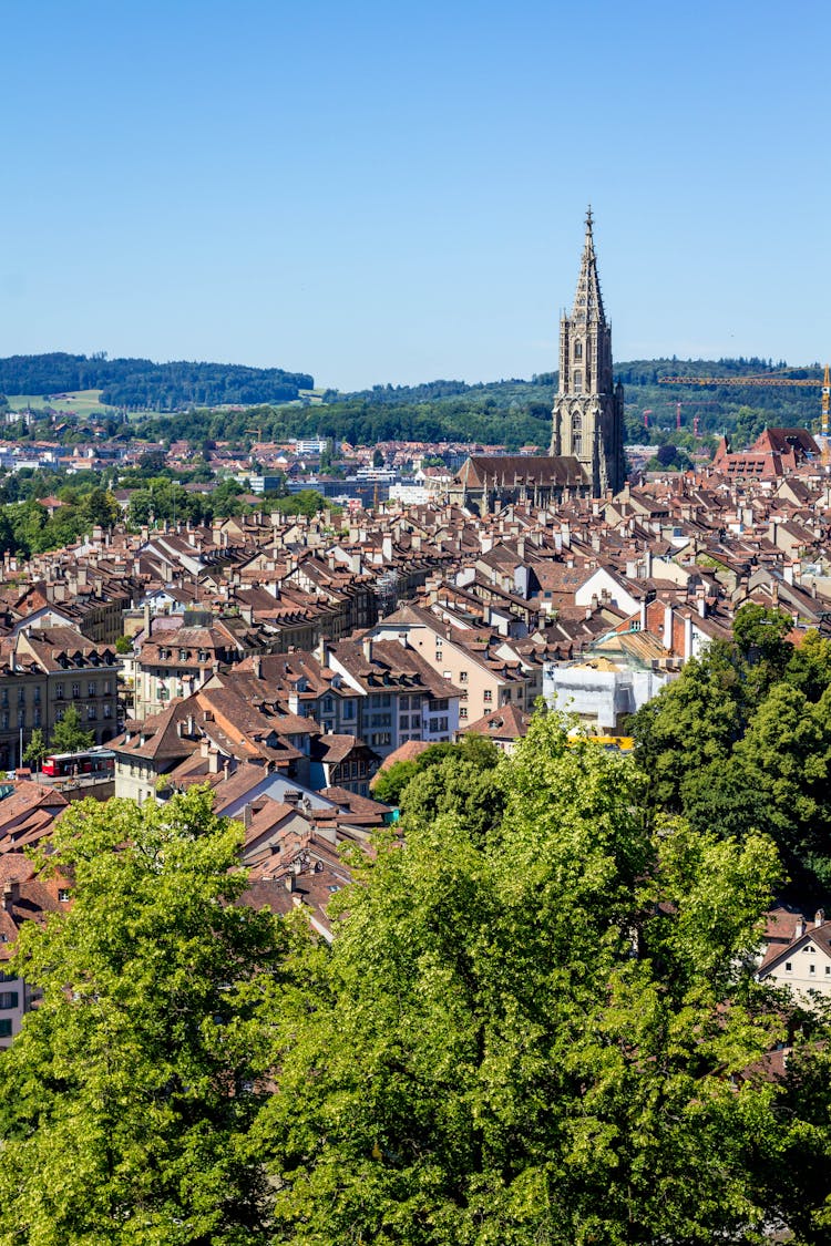 Cityscape Of Bern, Switzerland 