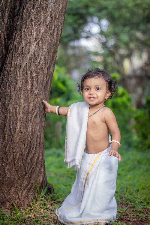 Gratis stockfoto met aanbiddelijk, baby, babyjongen