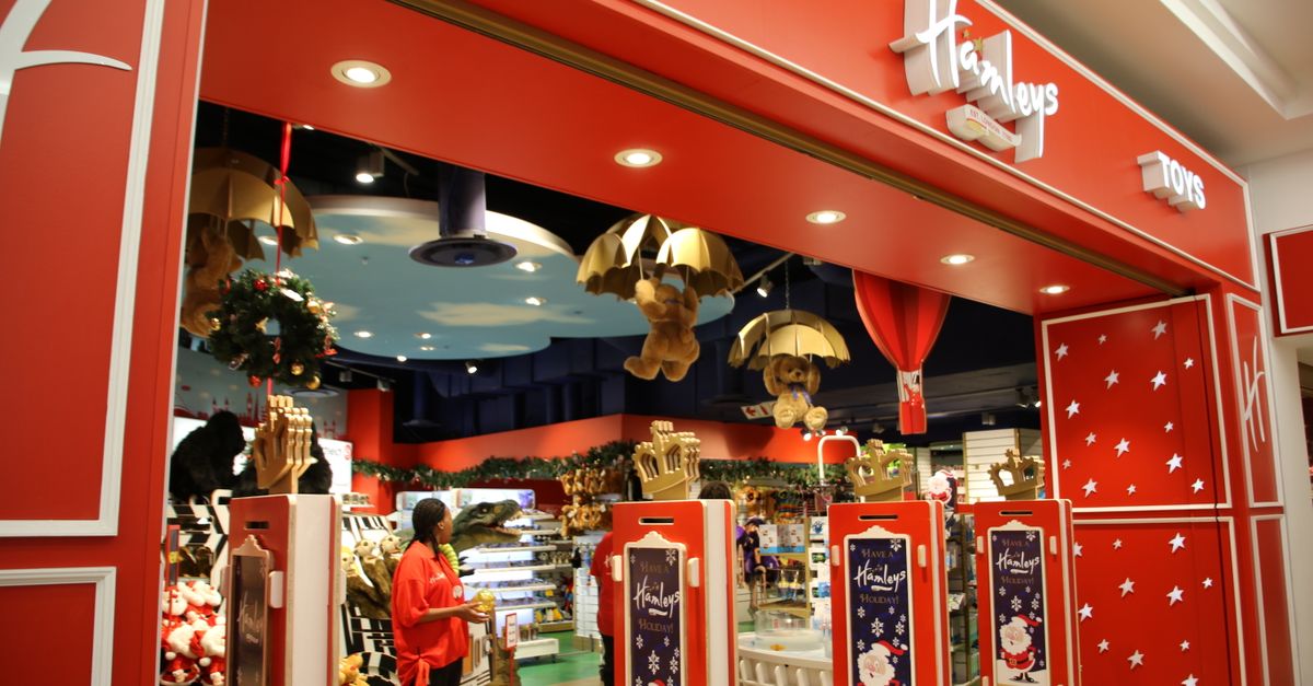 Магазин Игрушек Hamleys Интернет Магазин Каталог