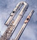 Stainless Musical Instruments with Gold and Silver Mouthpieces