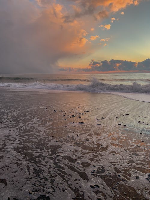 Free Základová fotografie zdarma na téma krajina, moře, mraky Stock Photo