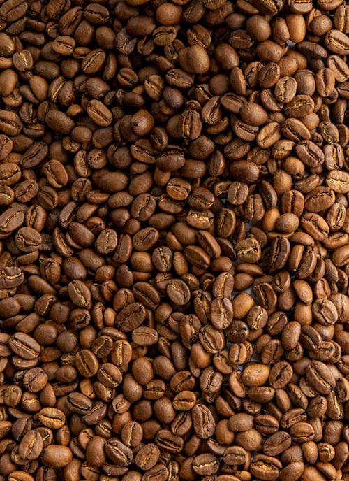 A Brown Coffee Beans