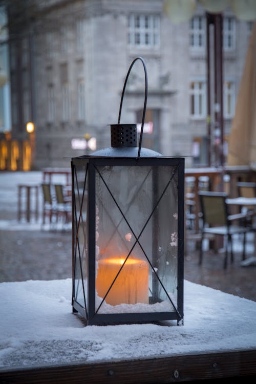 A Candle inside a Lantern