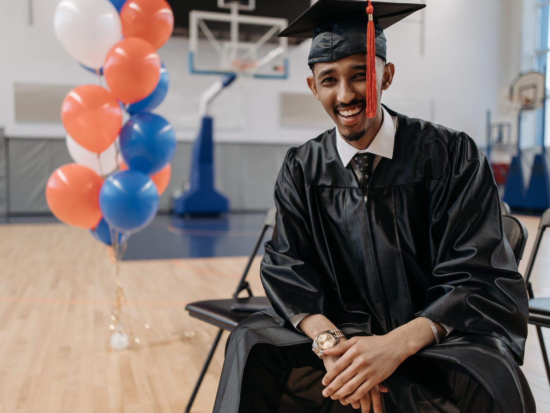 Dudley — student move with boxes and a van