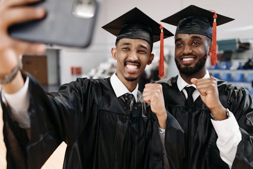 Foto profissional grátis de afro-americano, alegria, amizade