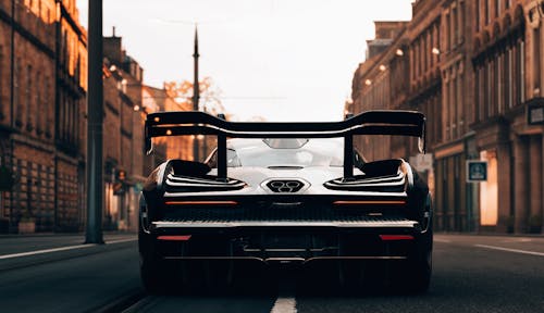 คลังภาพถ่ายฟรี ของ mclaren senna, ซูเปอร์คาร์, ถนน