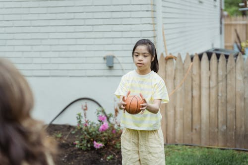 ダウン症候群, 女の子, 幼年期の無料の写真素材