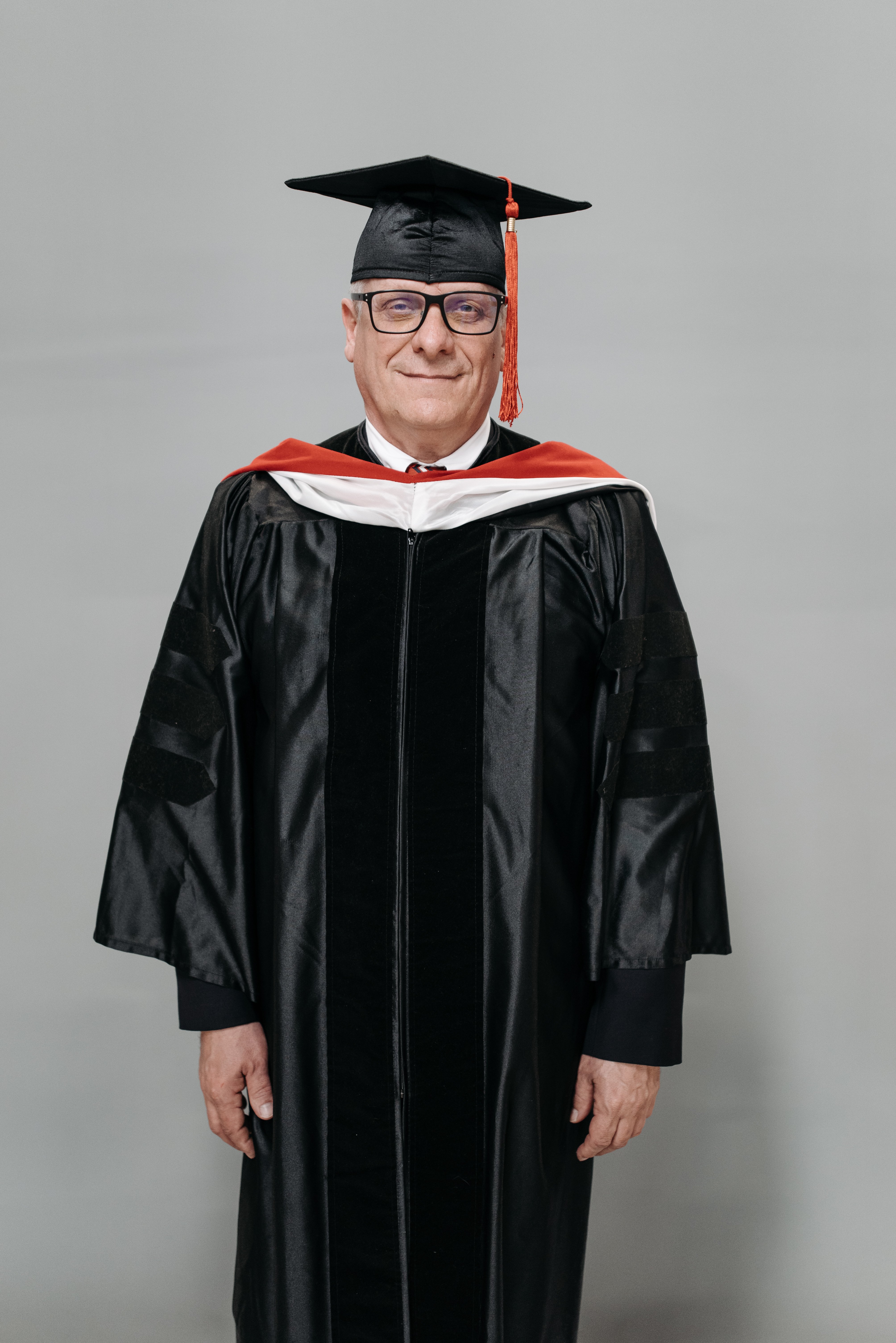 graduation dress adult Classic Master Graduation Gown Cap with Tassel Charm 2024 2025 main image 1