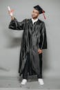 Photo of Man in Black Academic Dress