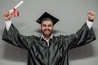 Photo of Happy Fresh Graduate