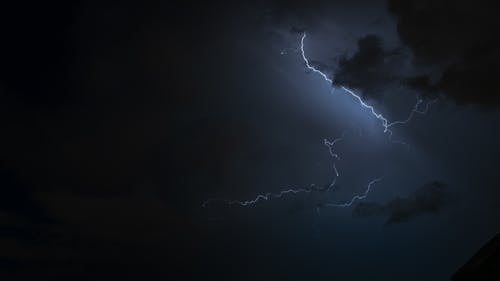 Foto profissional grátis de clima, escuro, noite