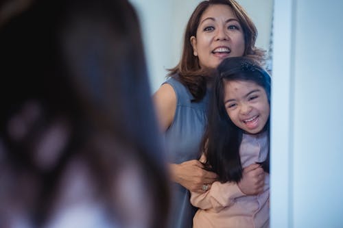 Gratis stockfoto met autisme, Aziatische vrouw, dochter