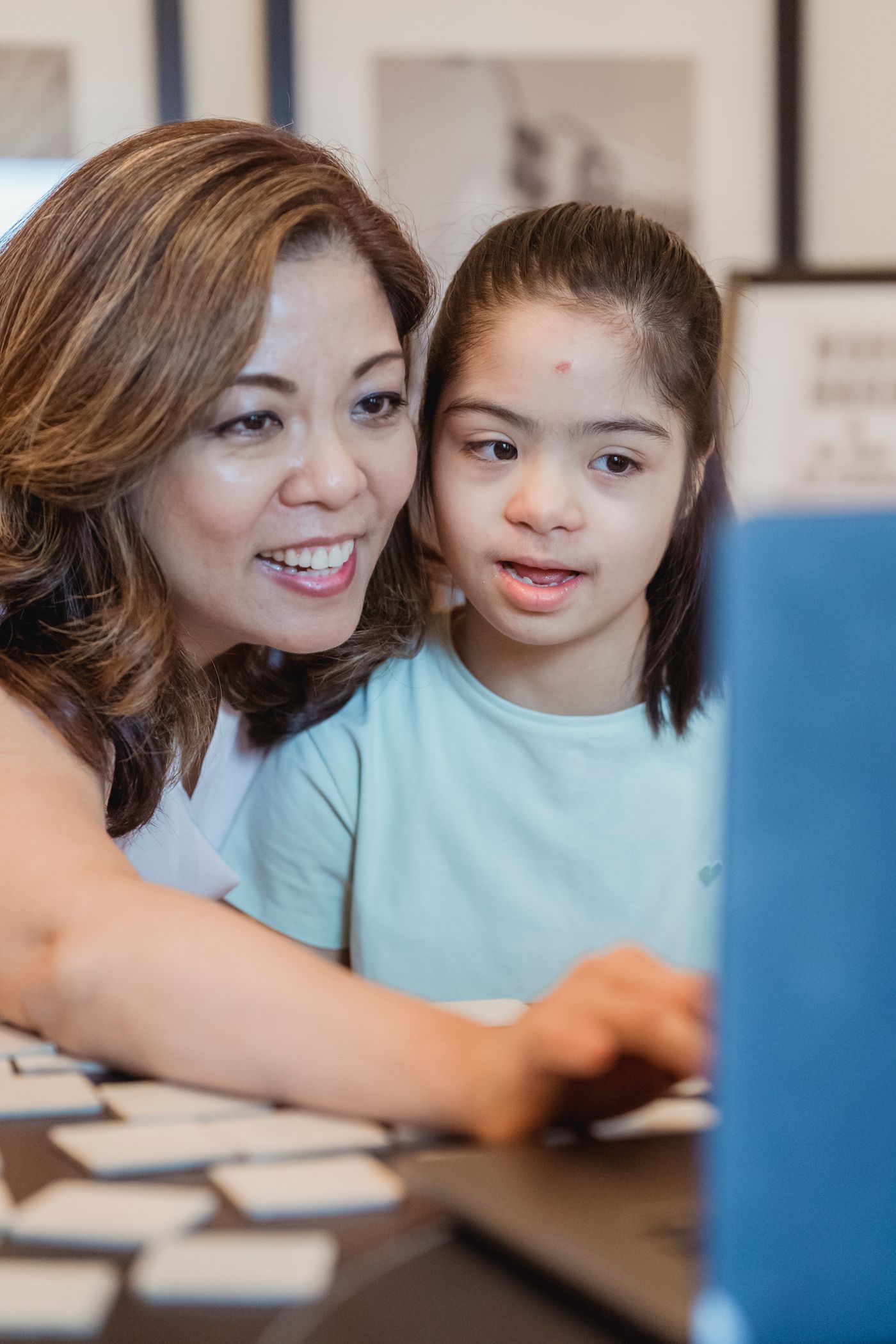 Family connection and support at home
