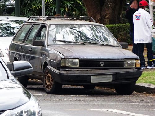 Free stock photo of carro velho, santana Stock Photo