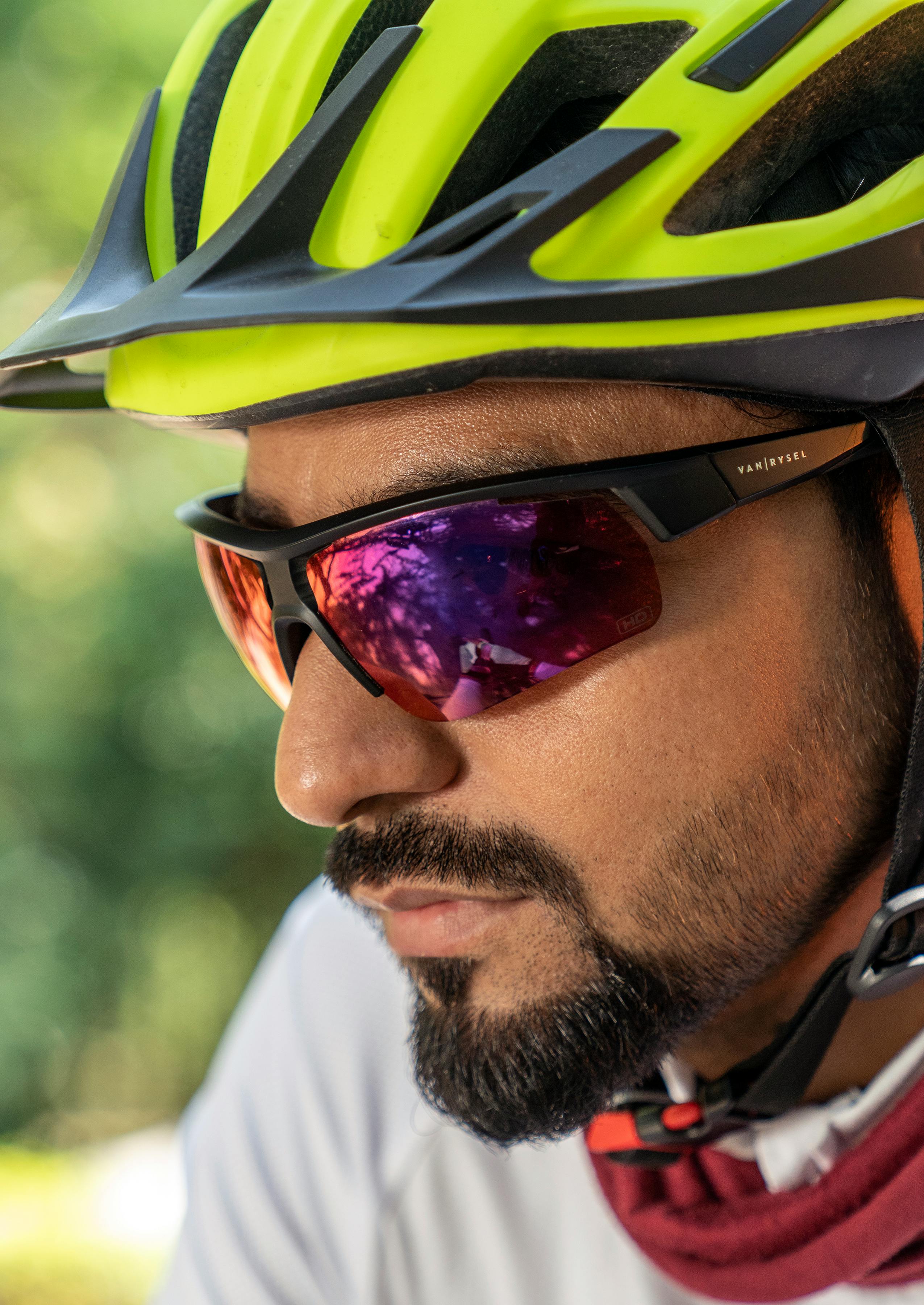 DECATHLON VAN RYSEL Adult Cycling Sunglasses High-Definition Cat 3 - RoadR  920 | M.catch.com.au