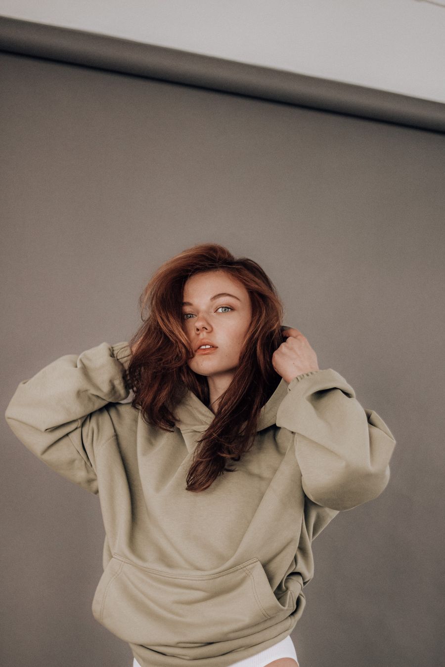 The Off Duty Hoodie — worn preview
