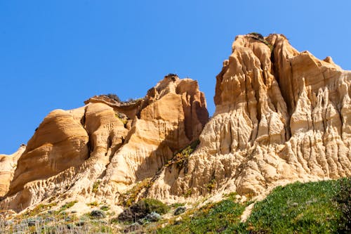 Montaña Marrón