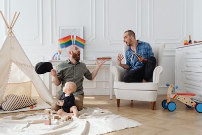 LGBTQ-friendly fertility clinic welcoming environment