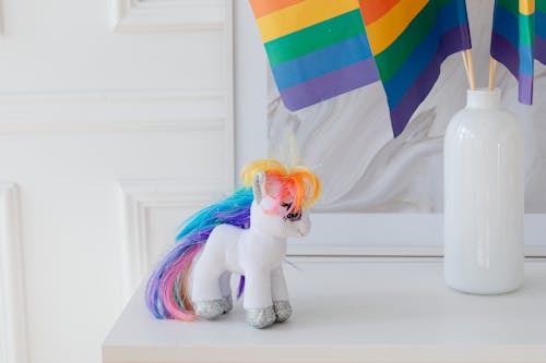Gratis Fotos de stock gratuitas de arco iris, banderas, brillante Foto de stock