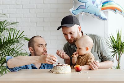 Diverse LGBTQ families sharing their conception stories
