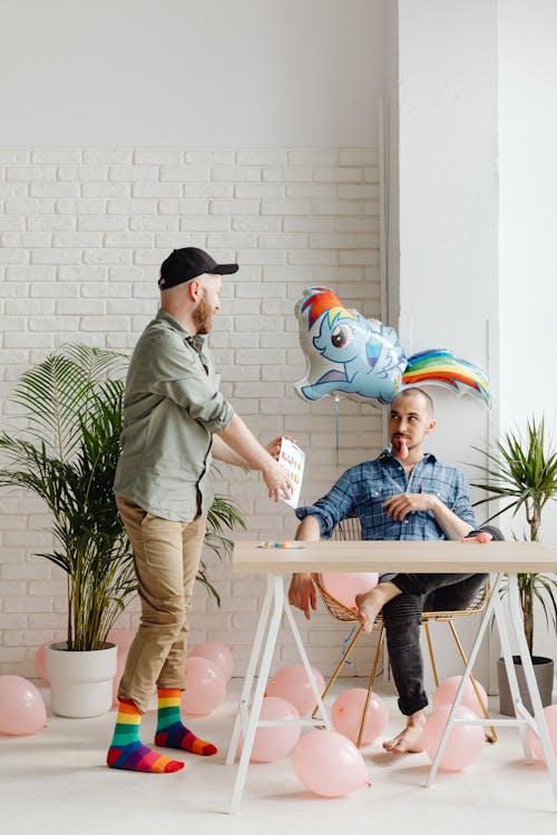 Parents Preparing Their Childs First Birthday