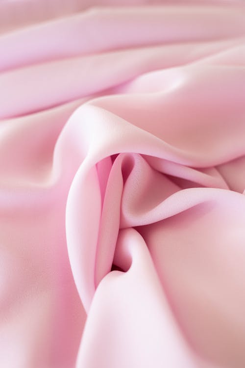 Close-Up Shot of Pink Textile