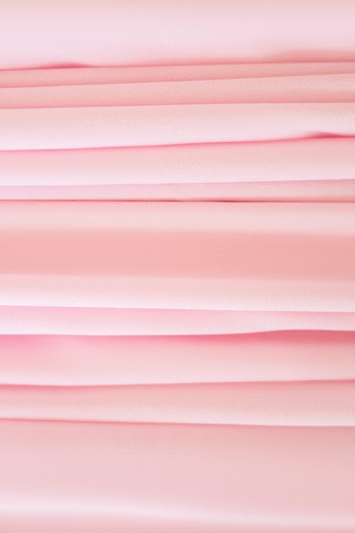 Close-Up Shot of Pink Textile