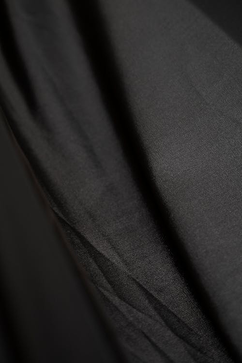 A Black Fabric