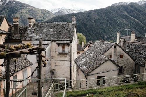 平房, 建造, 景觀 的 免費圖庫相片