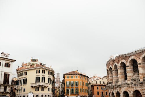 Immagine gratuita di antico, architettura, cielo