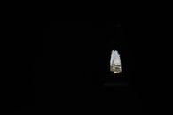 White and Black Eiffel Tower