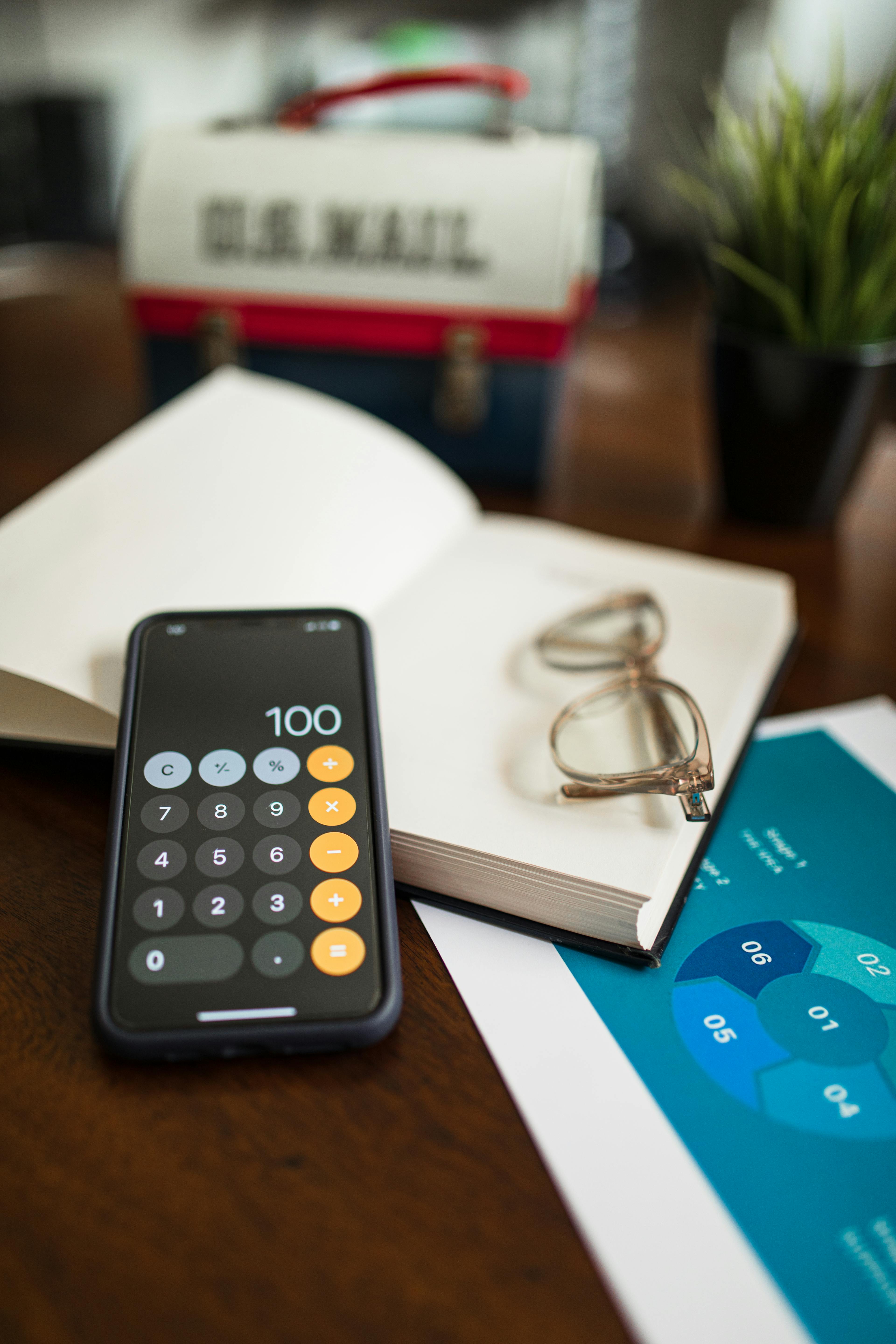 An organized workspace showing clear visual hierarchy on a laptop screen