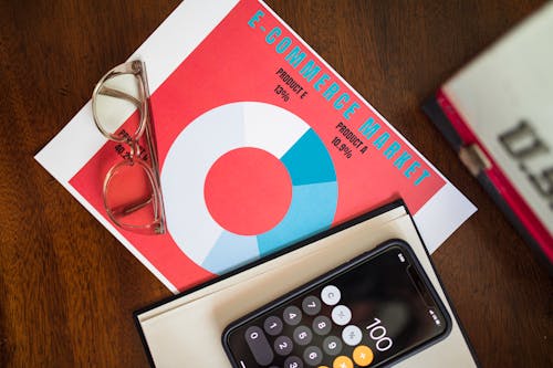 Black Smartphone on the Table