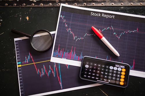 Kostnadsfri bild av beräkning, börsen, business analytics