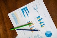 A Colored Pencil and Document