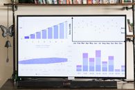 Black Flat Screen Computer Monitor
