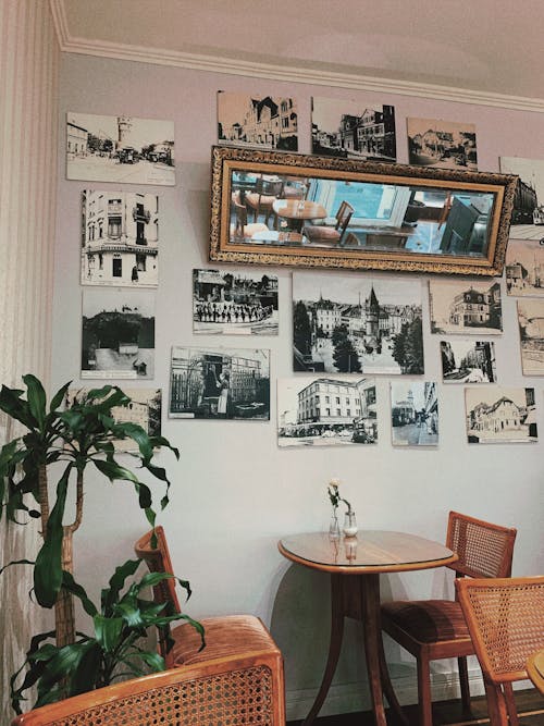 Foto d'estoc gratuïta de cafeteria, decoració, disseny d'interiors