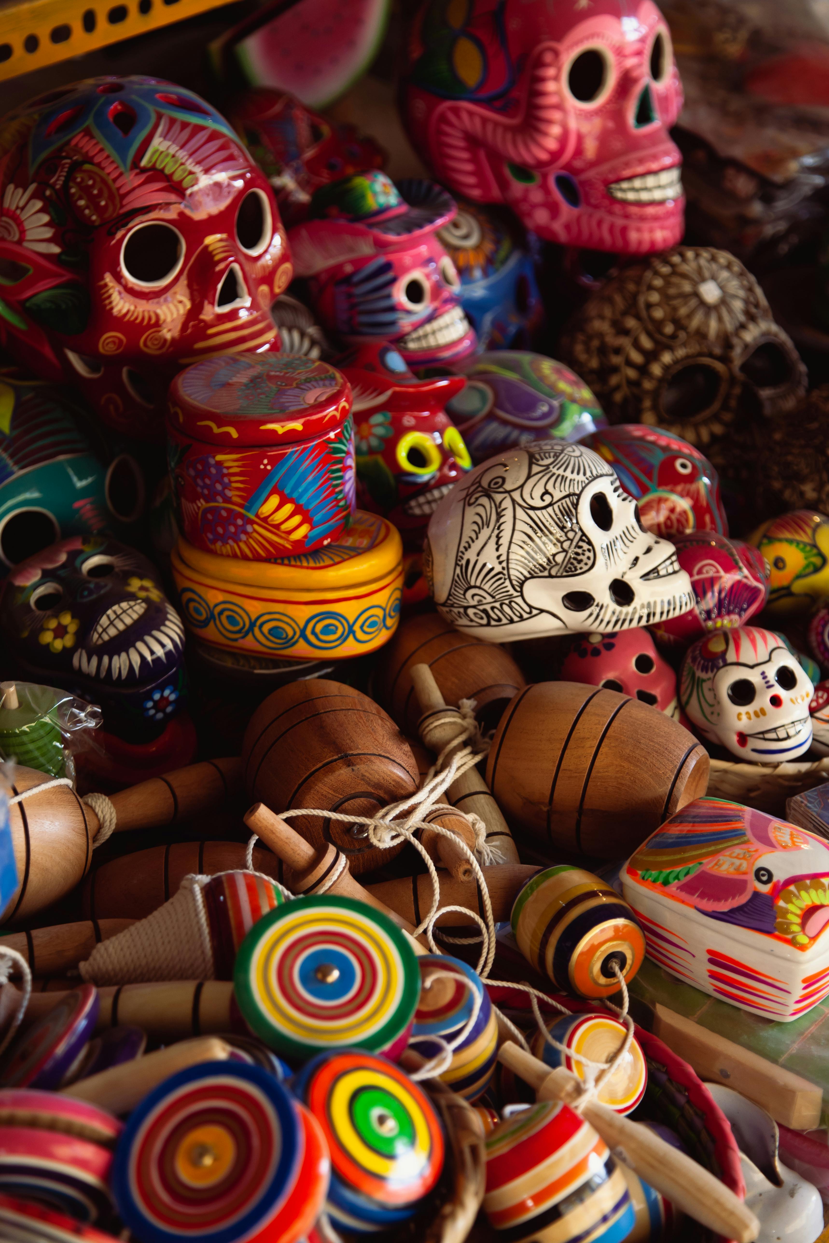 mexican halloween souvenirs