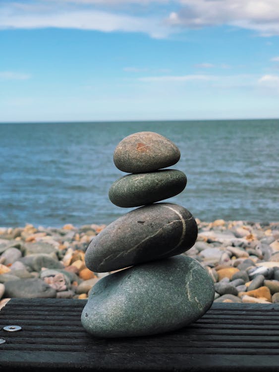 Free stock photo of balance, bray, stones