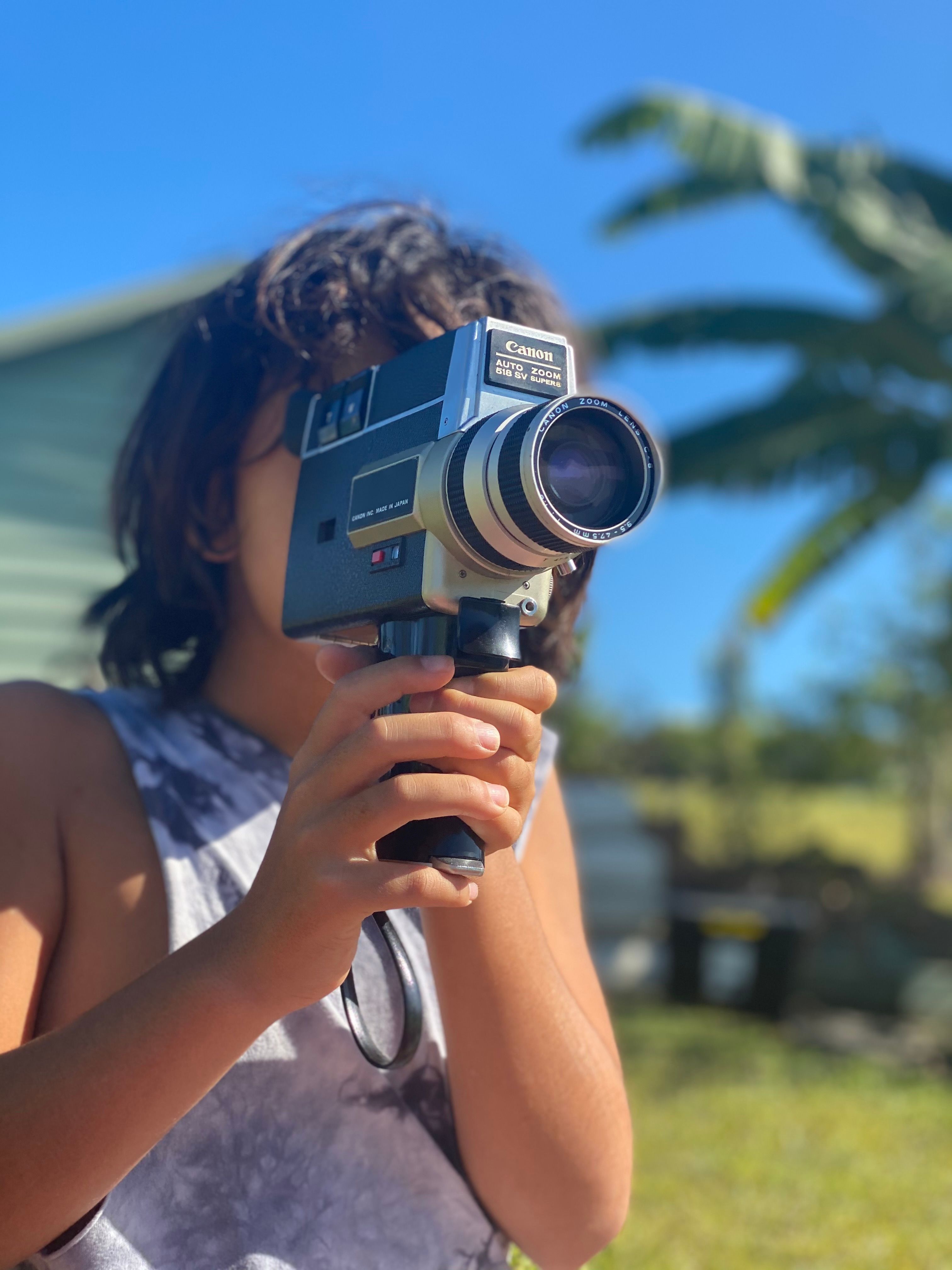 Person Holding Black Video Camera · Free Stock Photo