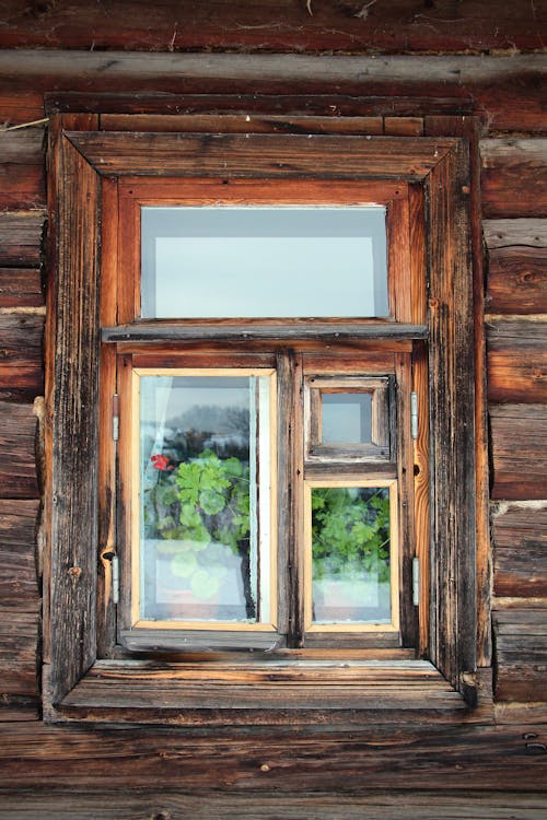 Ingyenes stockfotó ablak, barna, fából készült témában