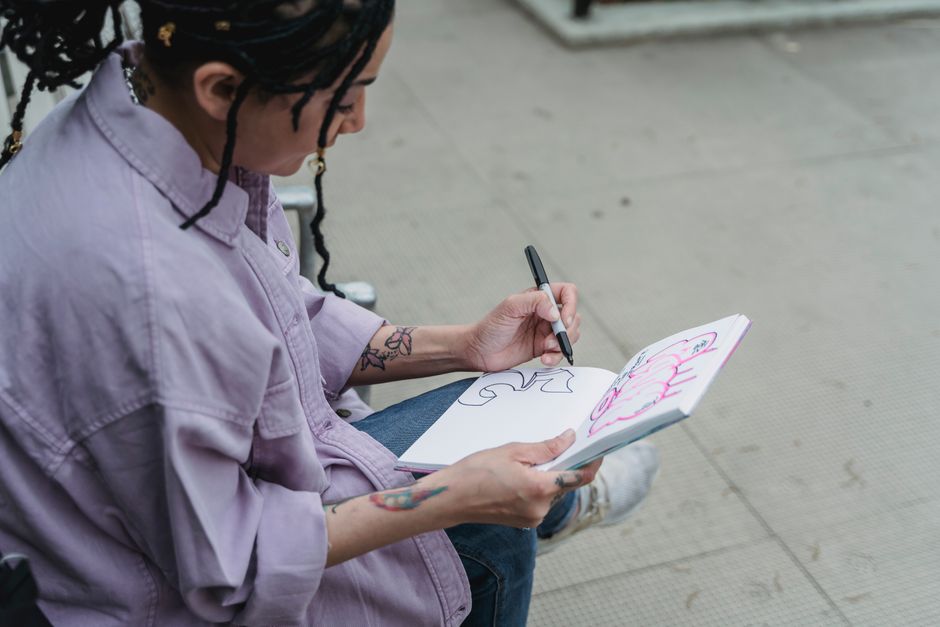 sketchbook candid lifestyle lifestyle photo 1