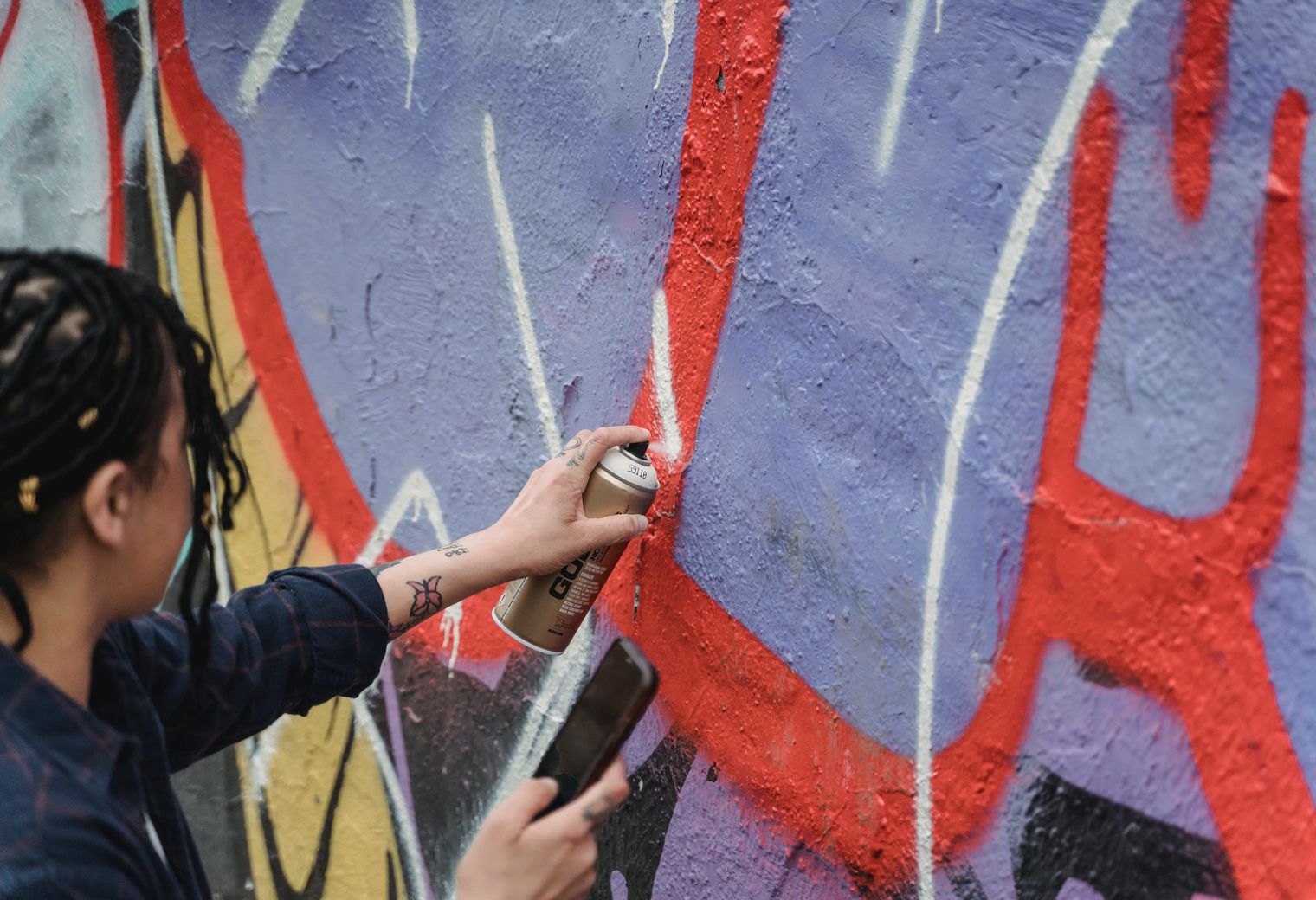 Exterior Painting in Stepney — quality trade paint going on in two coats