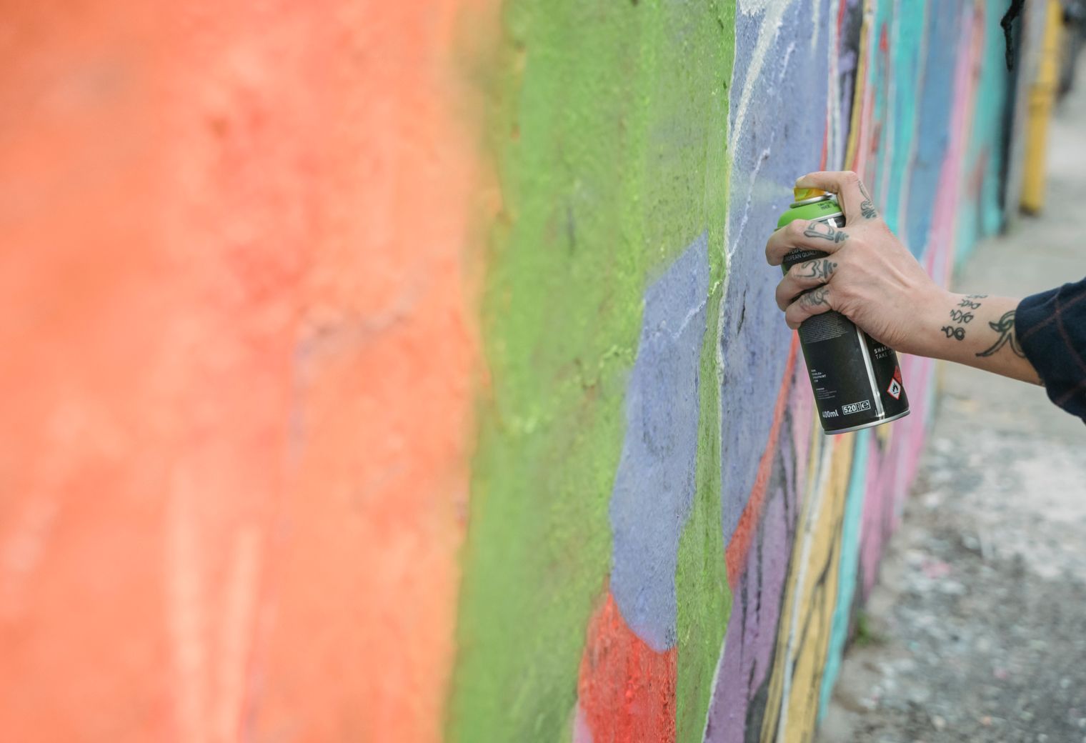 Interior Painting in South Harrow — walls rolled to an even, flat finish