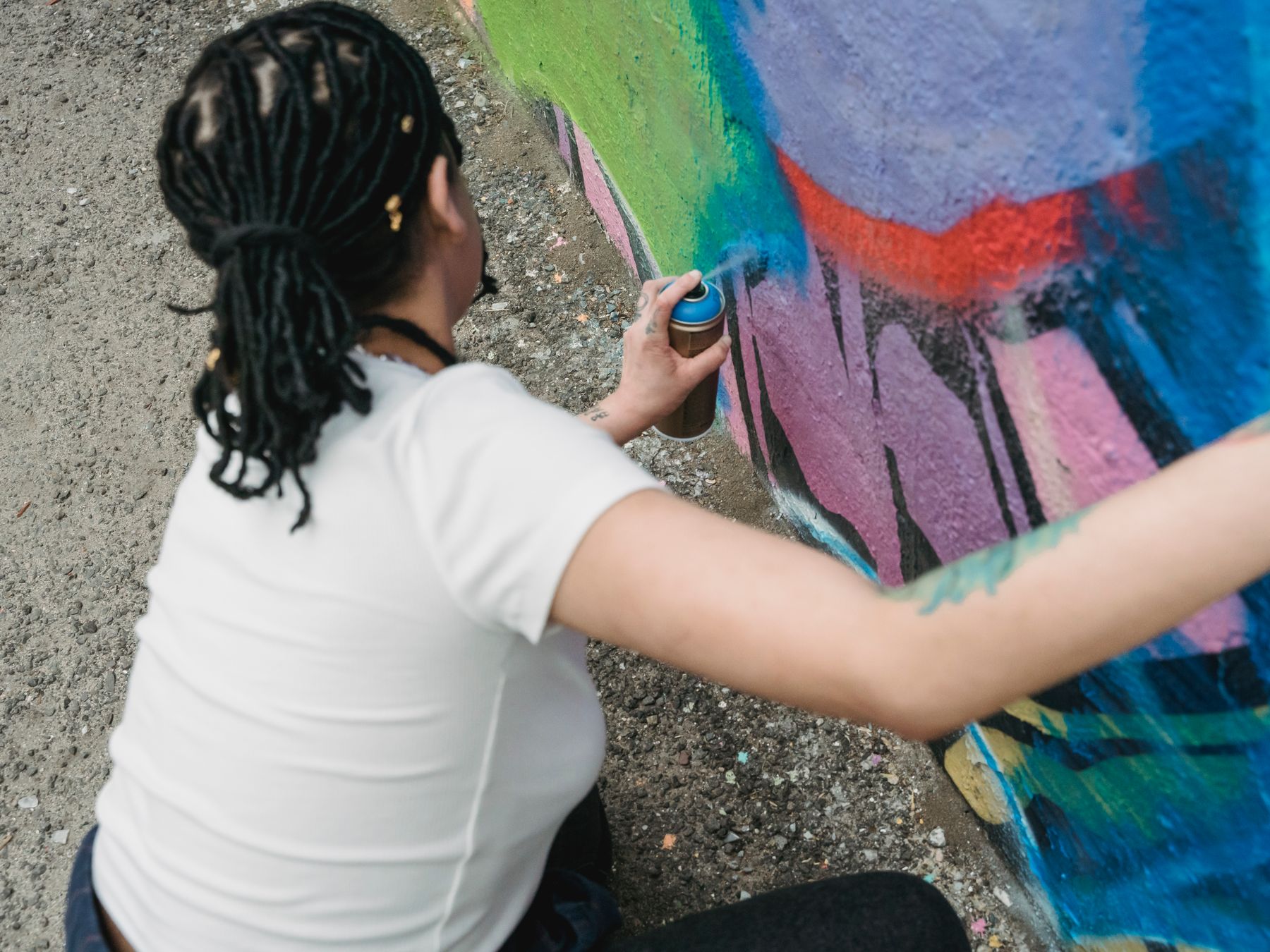 Exterior Painting in Alperton — careful masking before painting begins