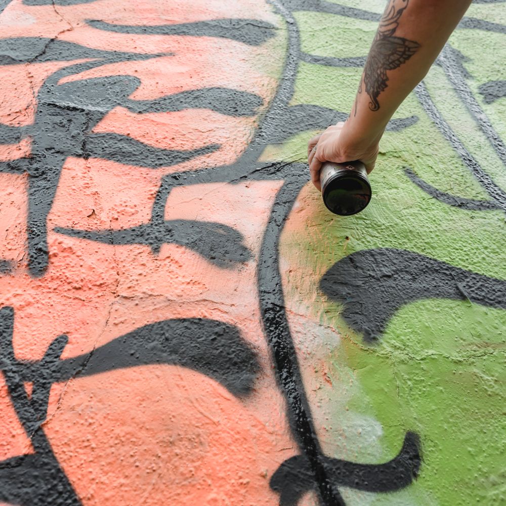 uPVC Spraying in Bulls Cross — surfaces prepped and cut in by hand