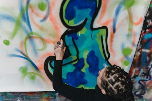 Ilmainen kuvapankkikuva tunnisteilla graffiti, henkilö, Luovuus Kuvapankkikuva